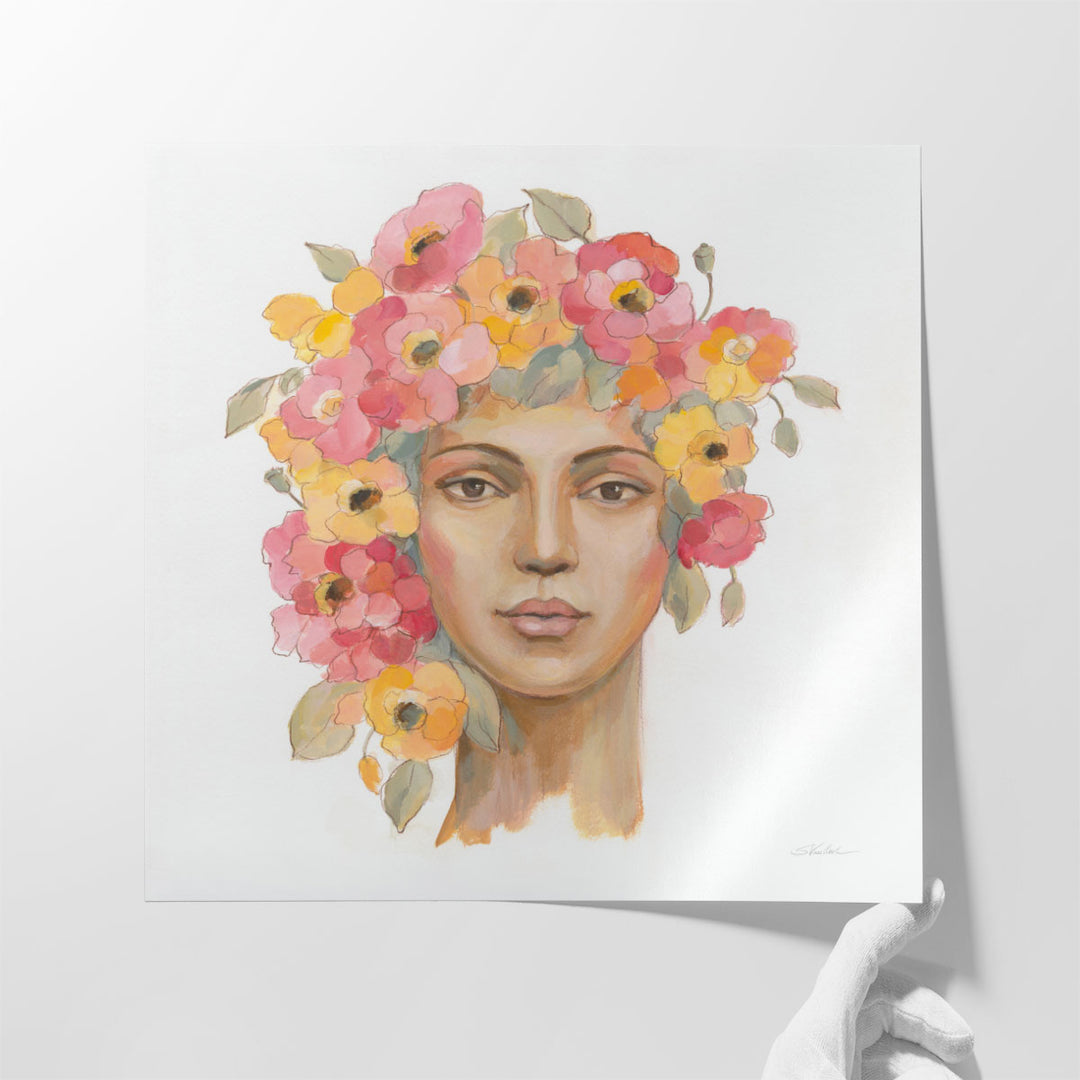 International Woman I - Canvas Print Wall Art