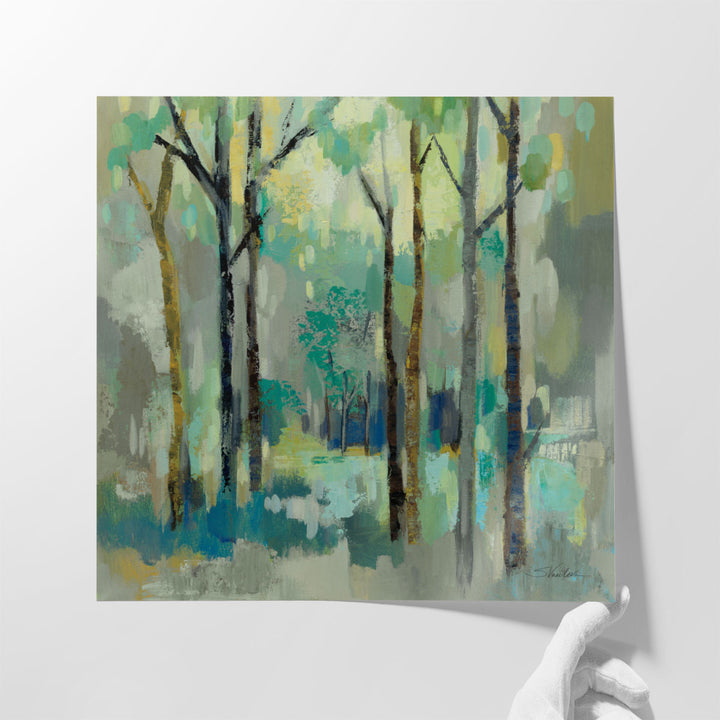 Romantic Forest - Canvas Print Wall Art