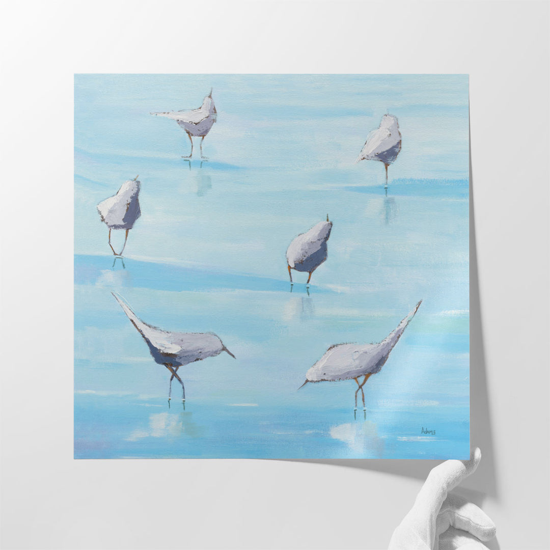 By the Waters Edge - Canvas Print Wall Art