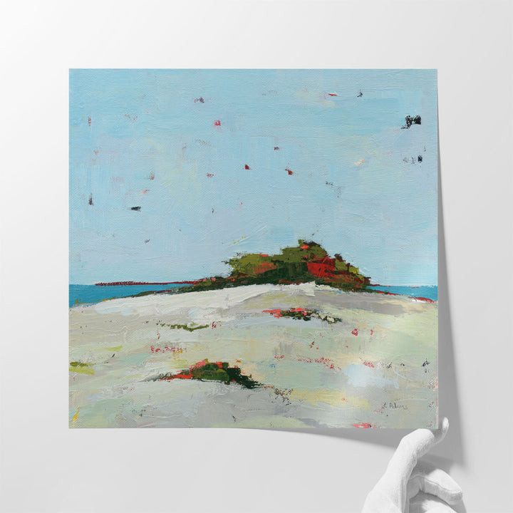 Fall Dune - Canvas Print Wall Art