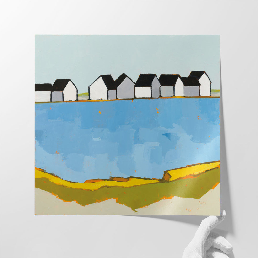 A Summers Day - Canvas Print Wall Art