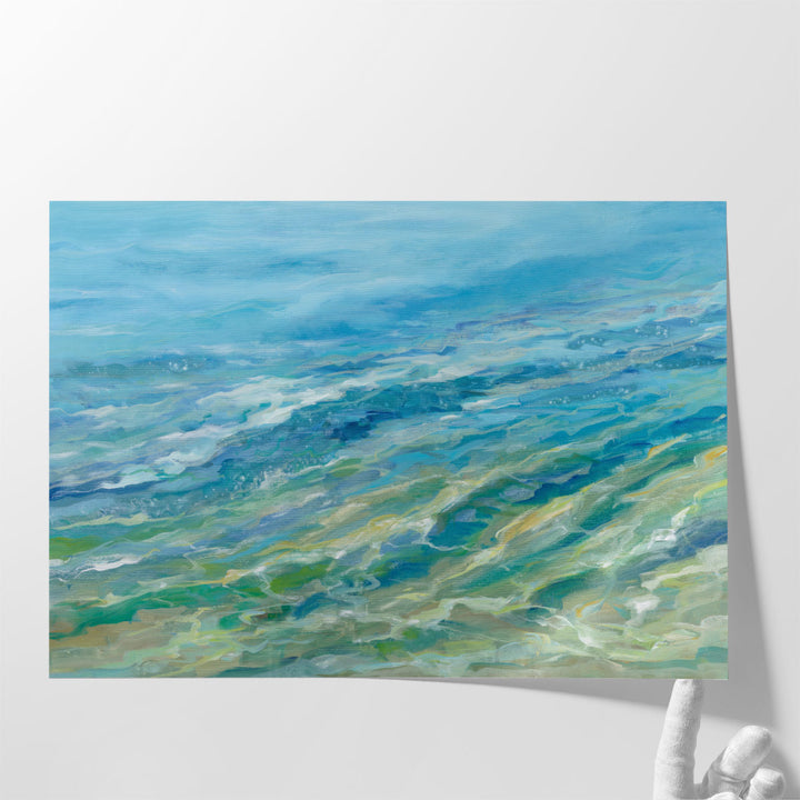 Seabed - Canvas Print Wall Art