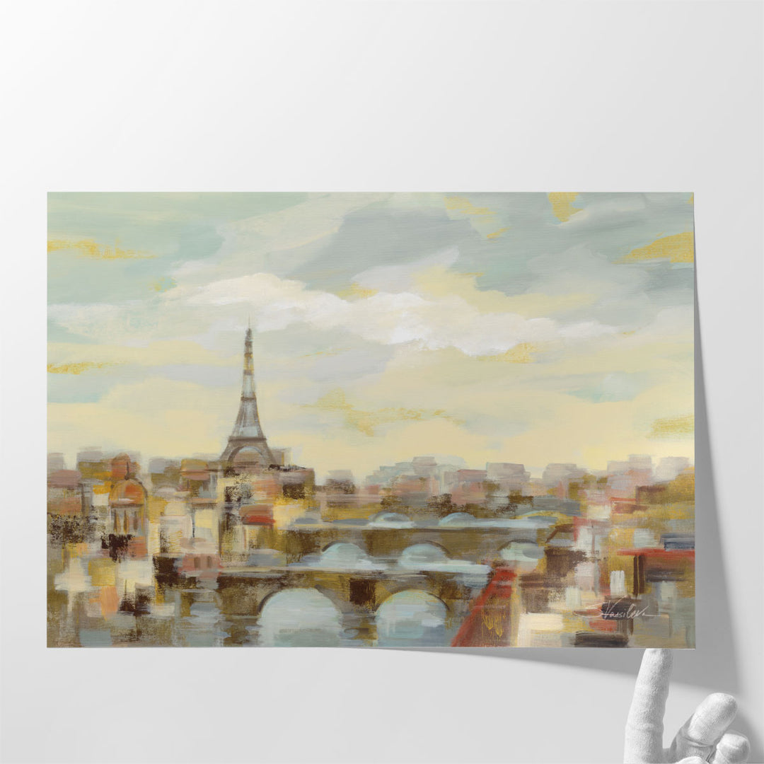 Paris Afternoon - Canvas Print Wall Art