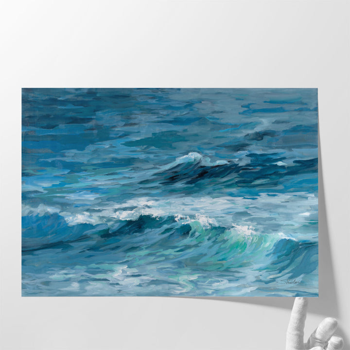 Deep Blue Sea - Canvas Print Wall Art