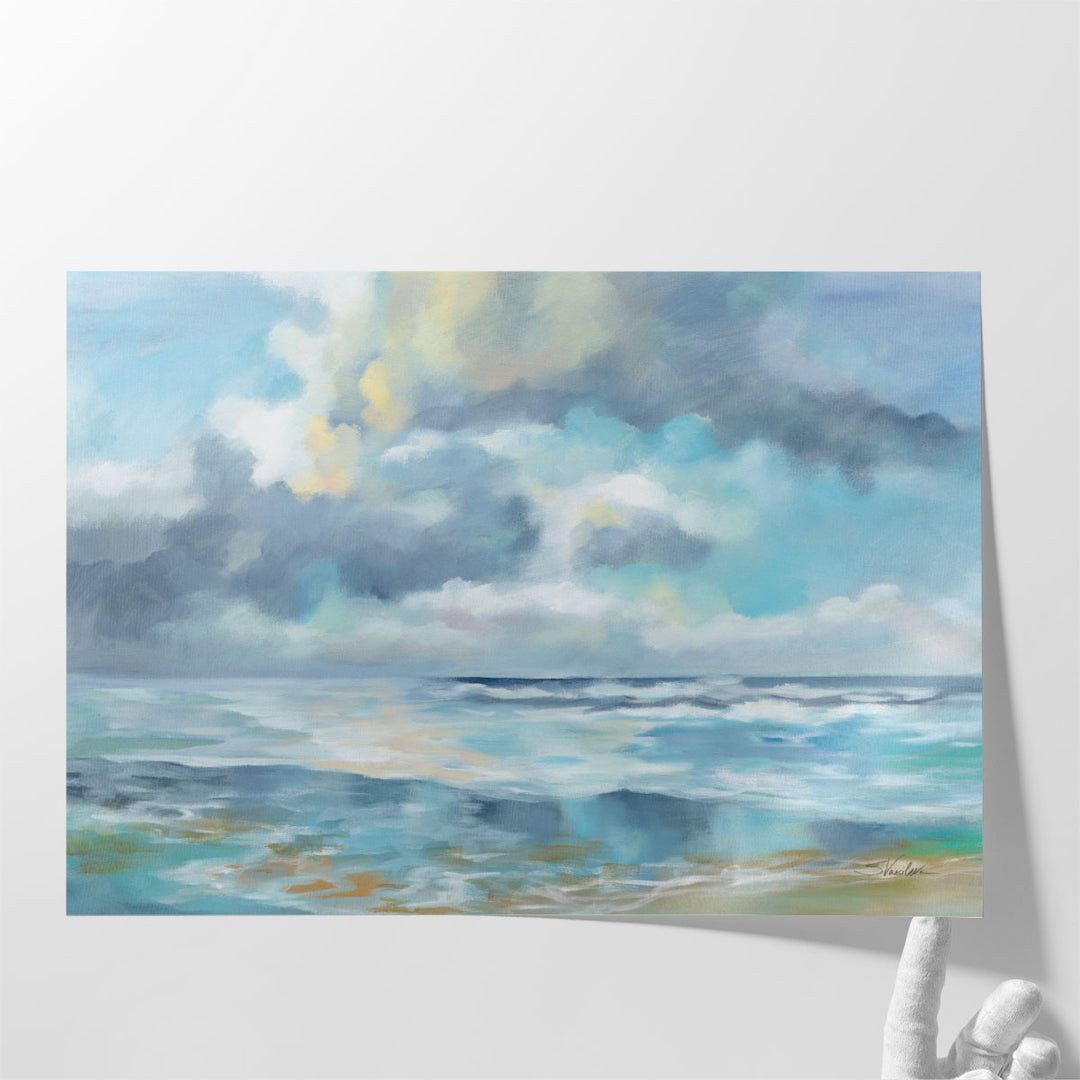 Summer Clouds - Canvas Print Wall Art