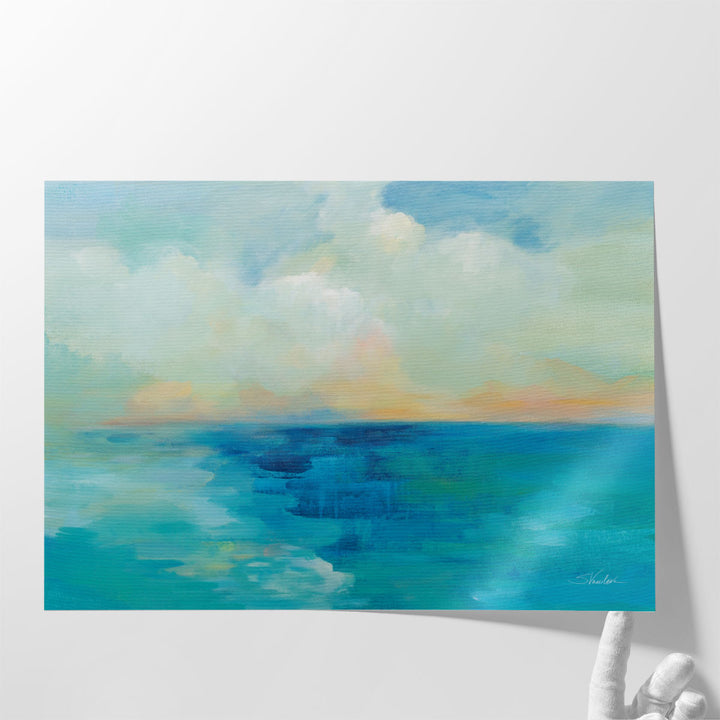 Aquarelle Sea - Canvas Print Wall Art