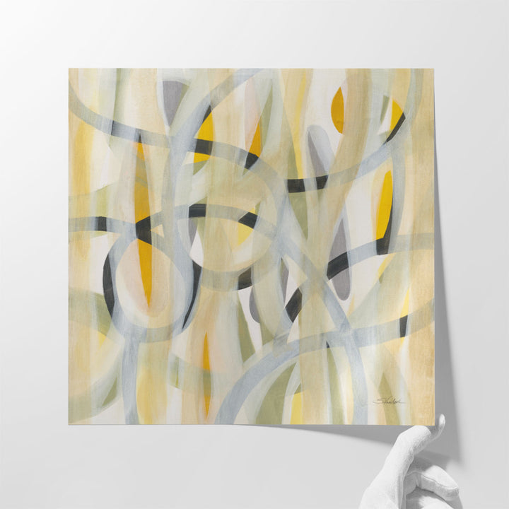 Sunny Window - Canvas Print Wall Art