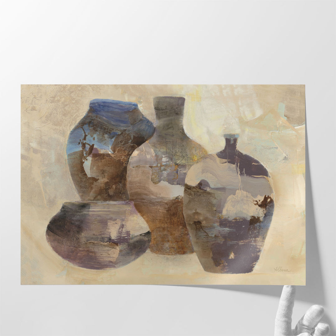 Ceramic Still Life - Canvas Print Wall Art