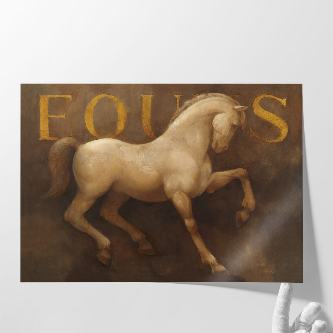 Equus - Canvas Print Wall Art