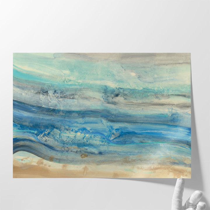 Ocean Waves - Canvas Print Wall Art