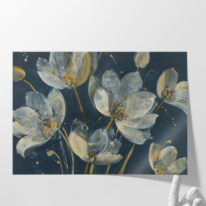 Translucent Garden - Canvas Print Wall Art