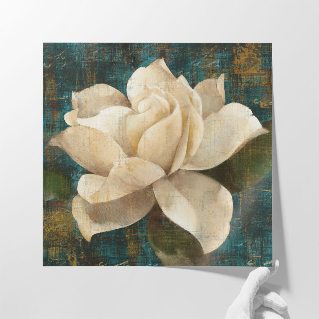 Gardenia Blossom - Canvas Print Wall Art