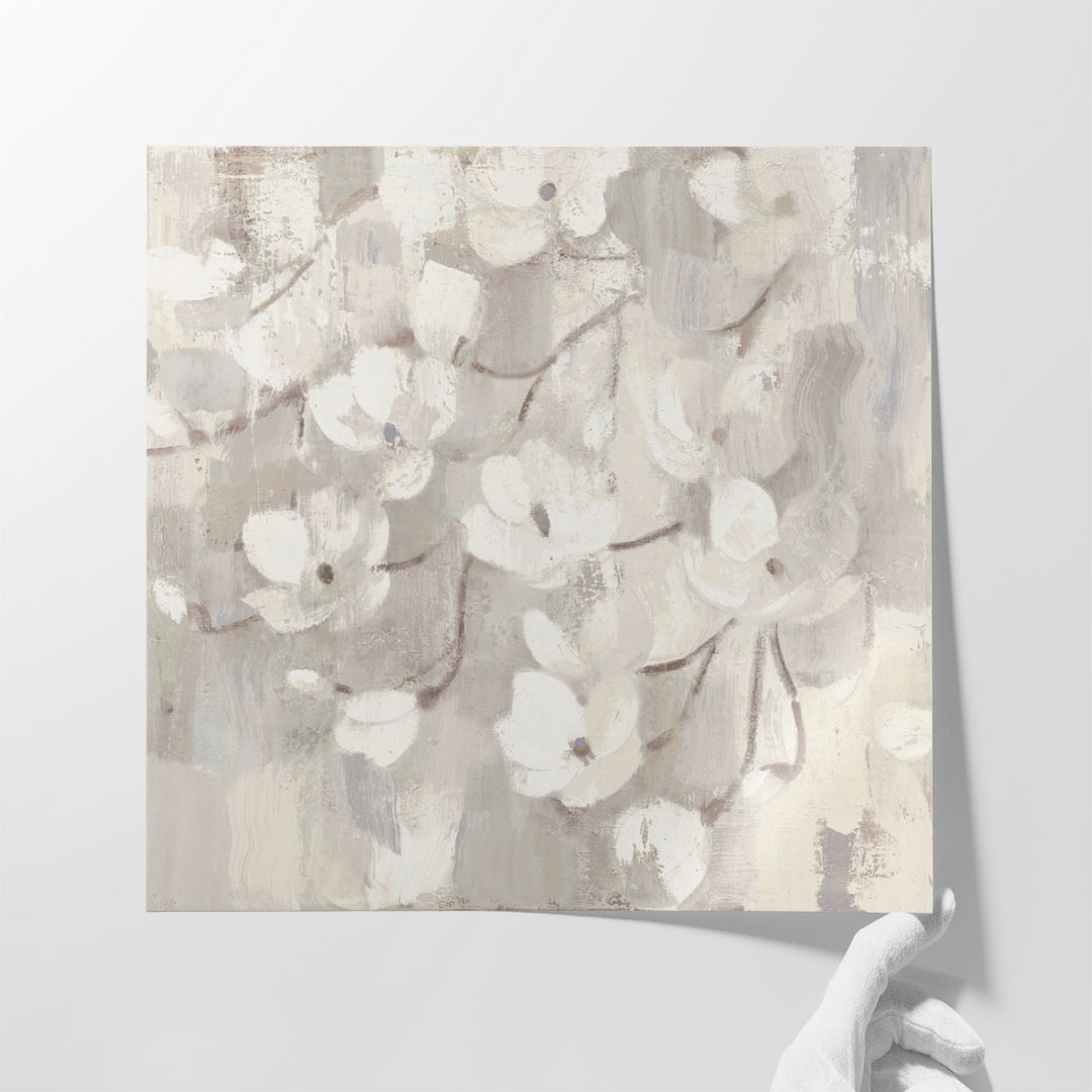 Magnolias in Spring I - Canvas Print Wall Art