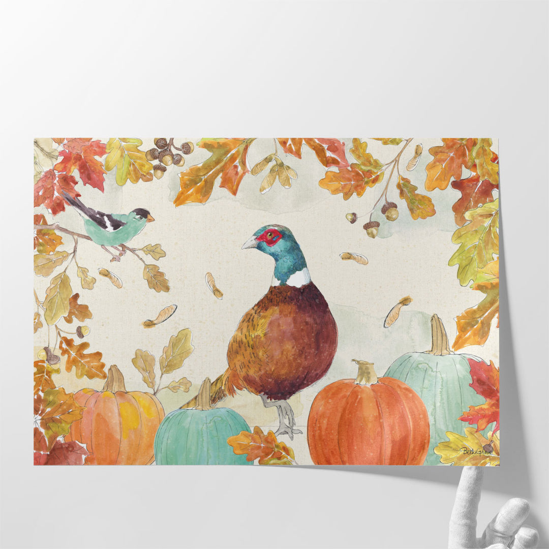 Falling for Fall II - Canvas Print Wall Art