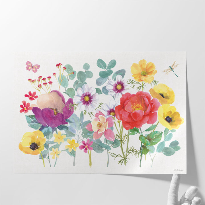 Springtime Bloom I - Canvas Print Wall Art