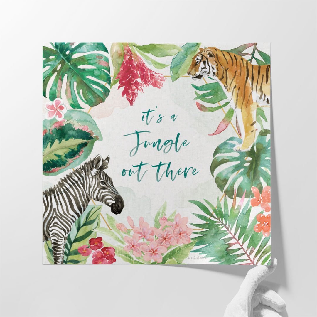 From the Jungle II - Canvas Print Wall Art