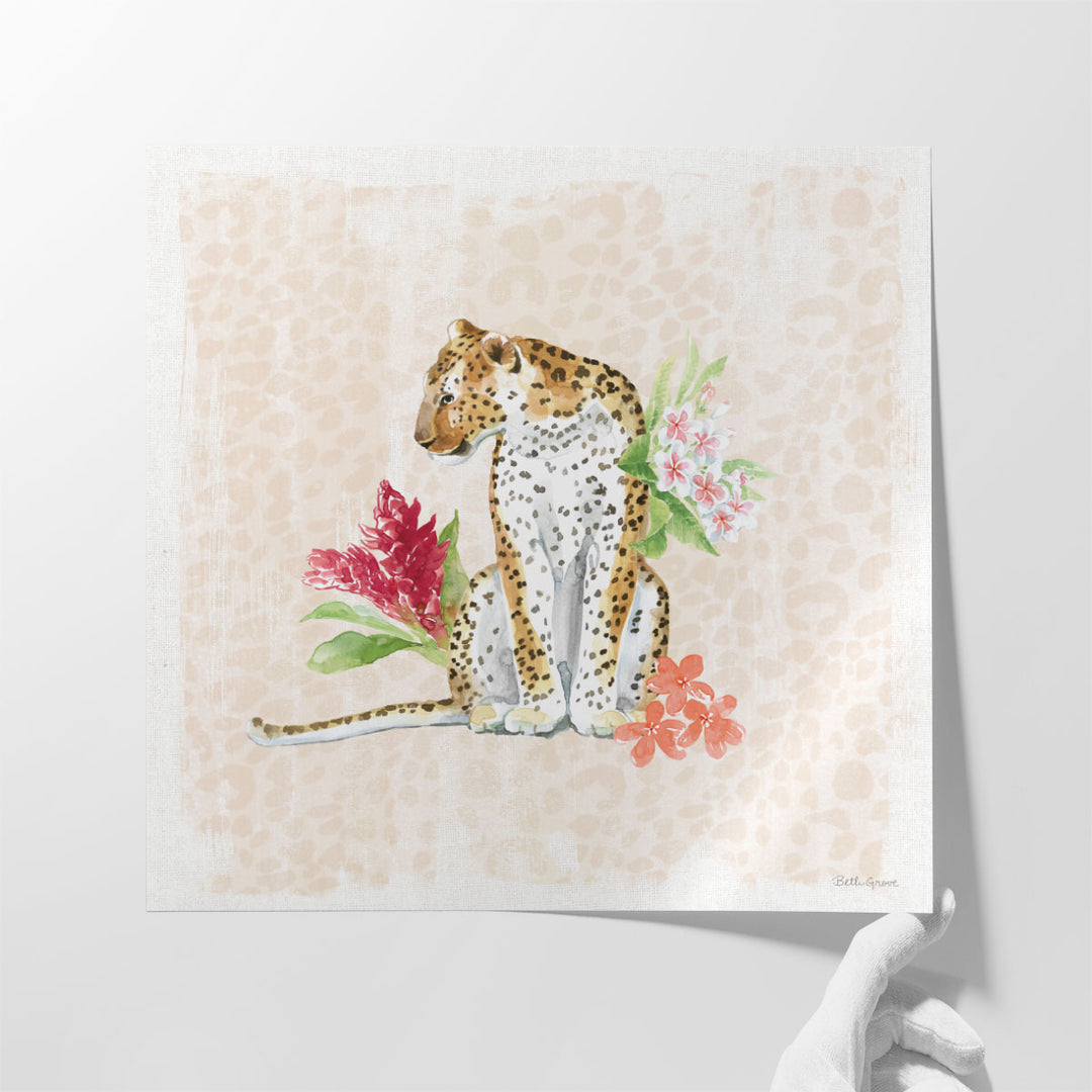 From the Jungle VII - Canvas Print Wall Art