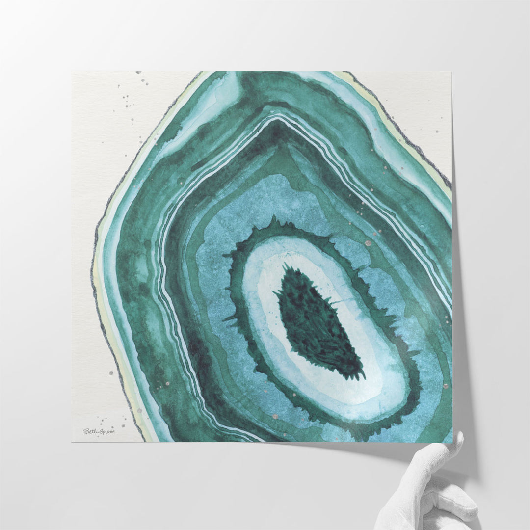 Geode II - Canvas Print Wall Art