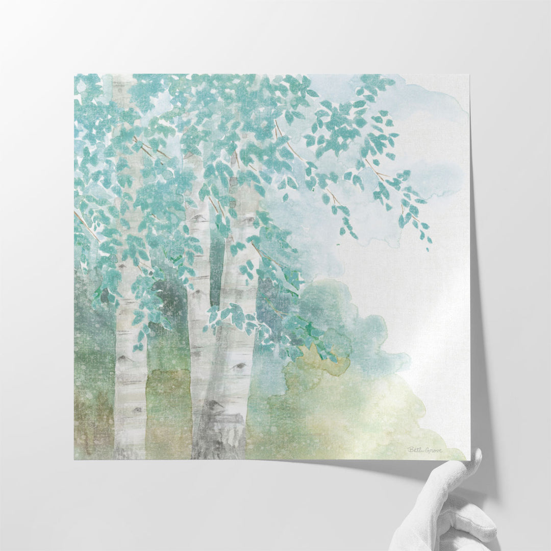 Natures Leaves II - Canvas Print Wall Art