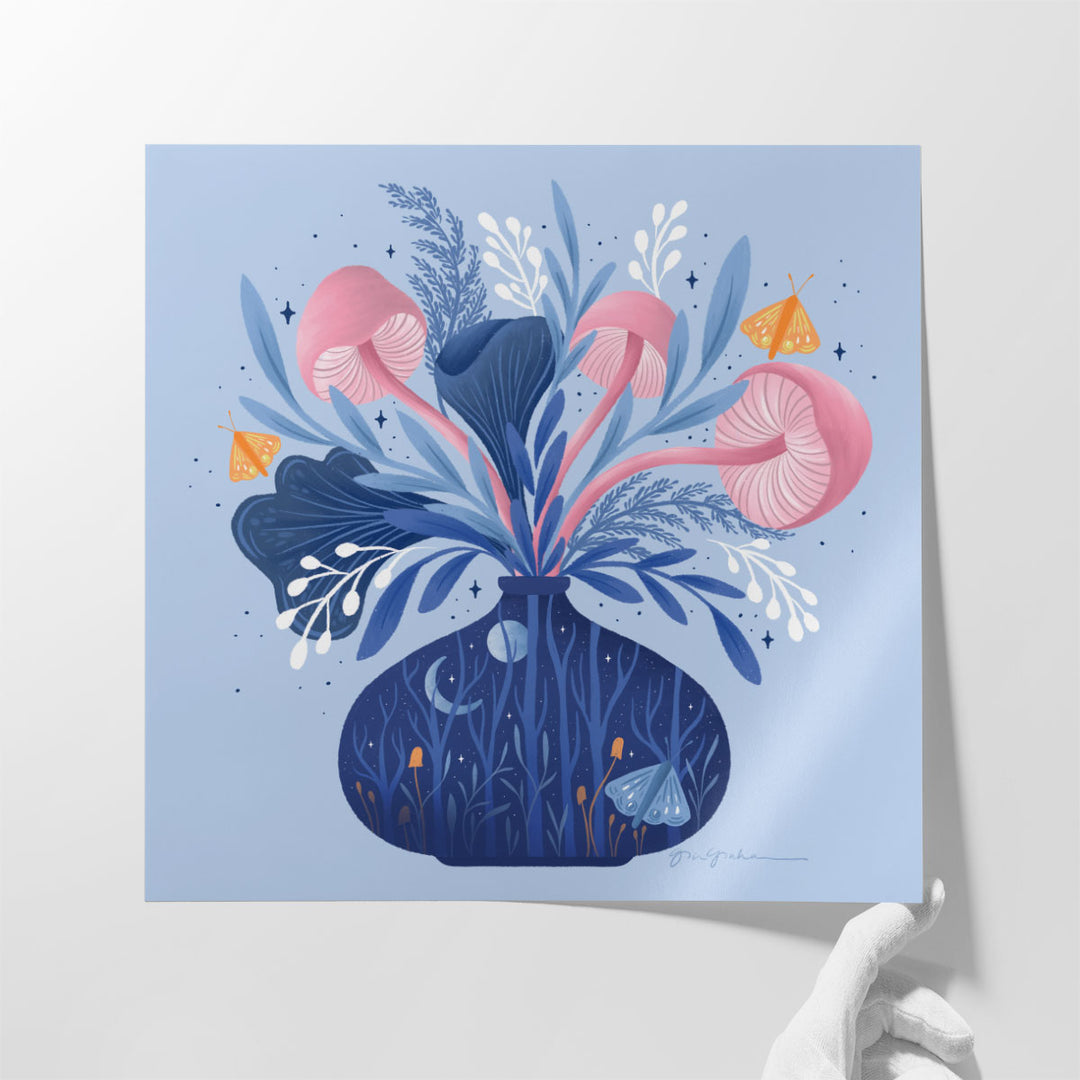 Magical Arrangement - Canvas Print Wall Art