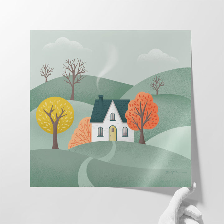 Sweater Weather VI - Canvas Print Wall Art