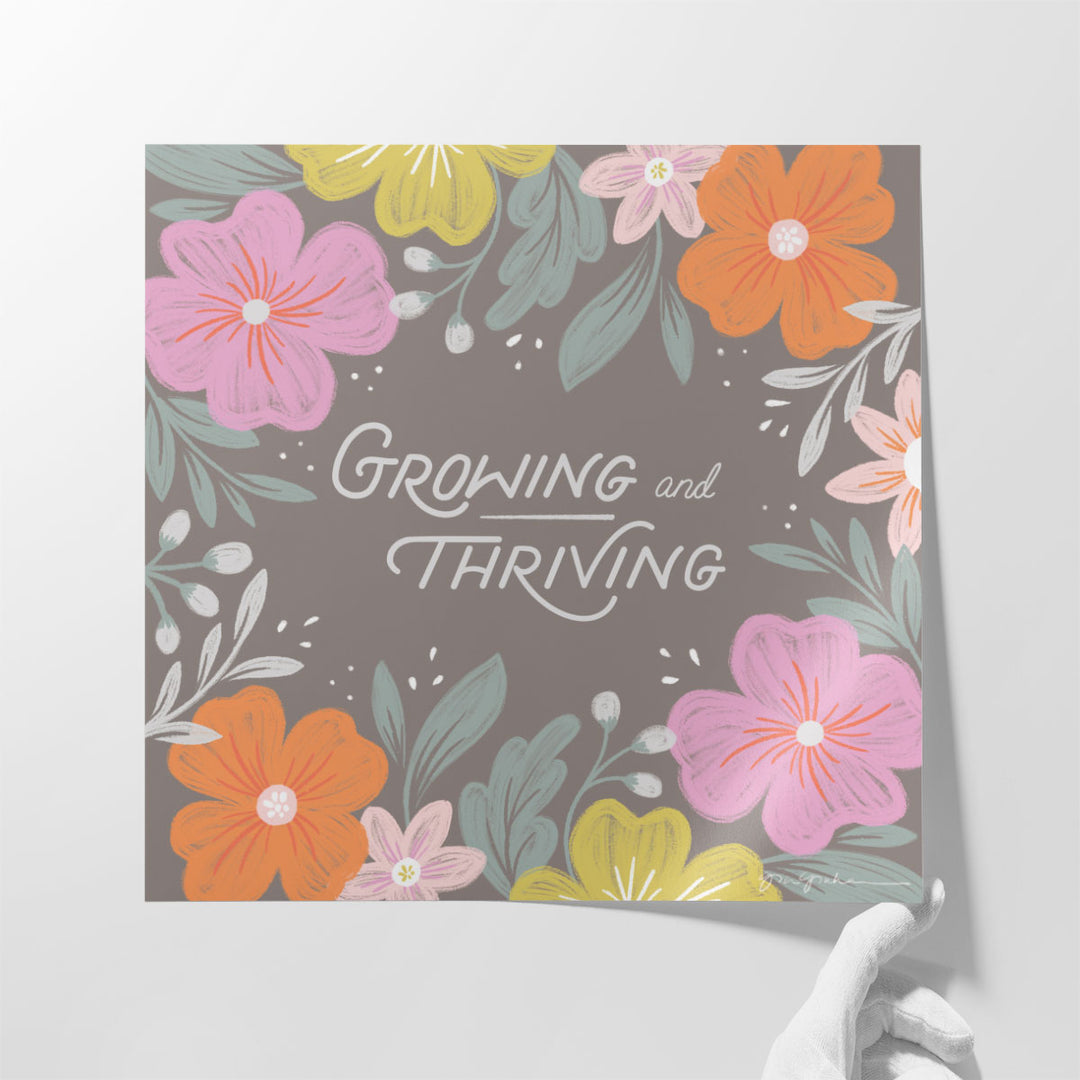 Thriving I - Canvas Print Wall Art