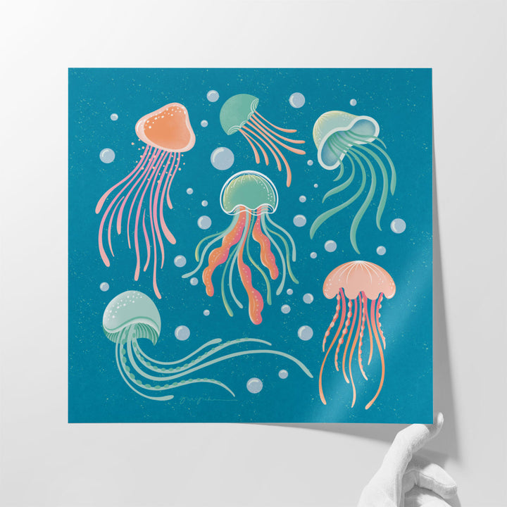 Under the Sea IV - Canvas Print Wall Art