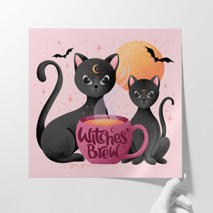 Witches Brew - Canvas Print Wall Art