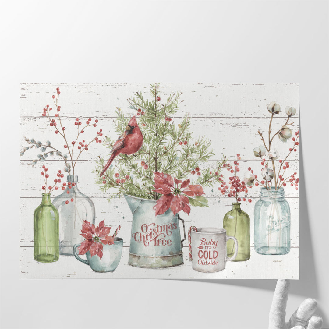 A Christmas Weekend I - Canvas Print Wall Art