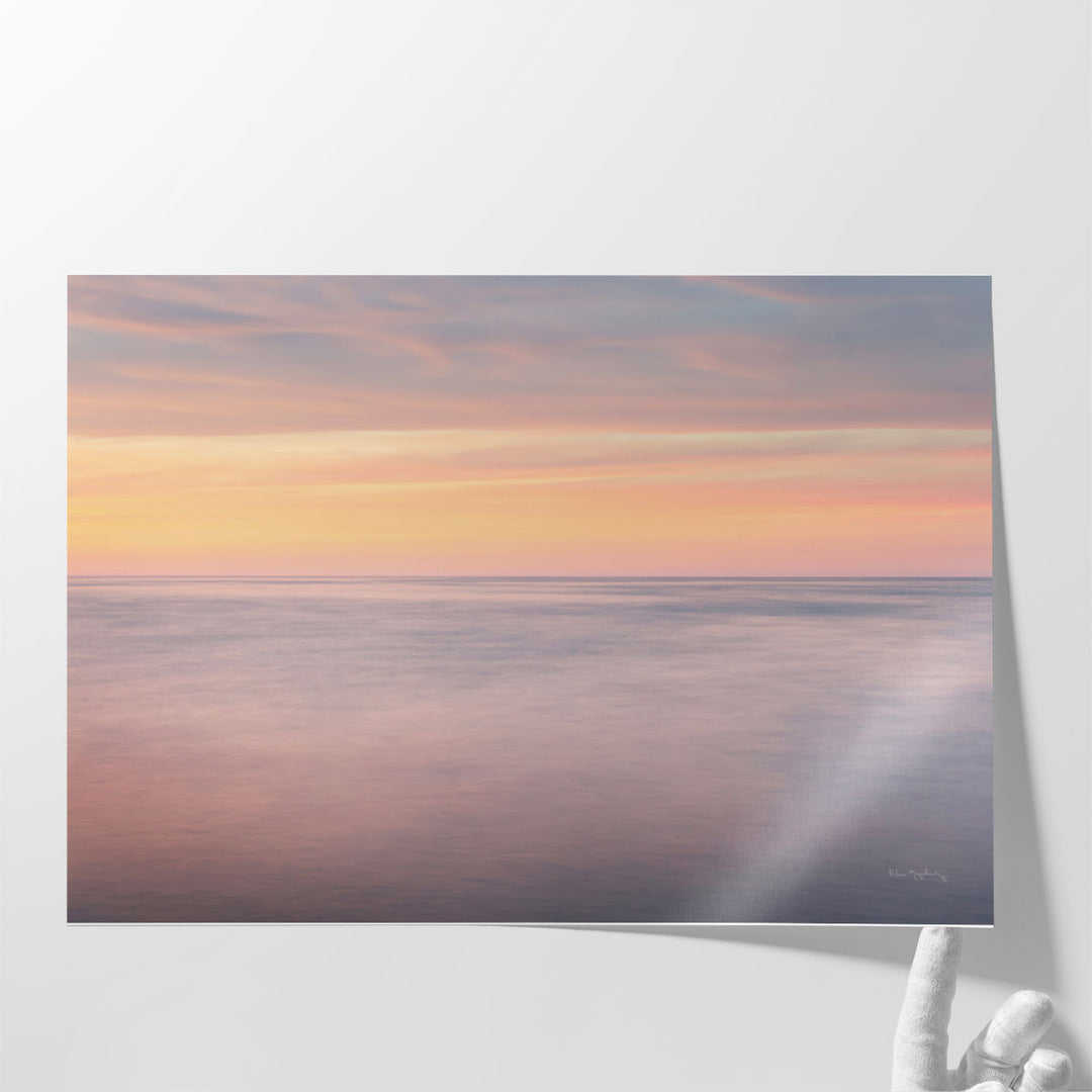 Whitefish Point Sky - Canvas Print Wall Art