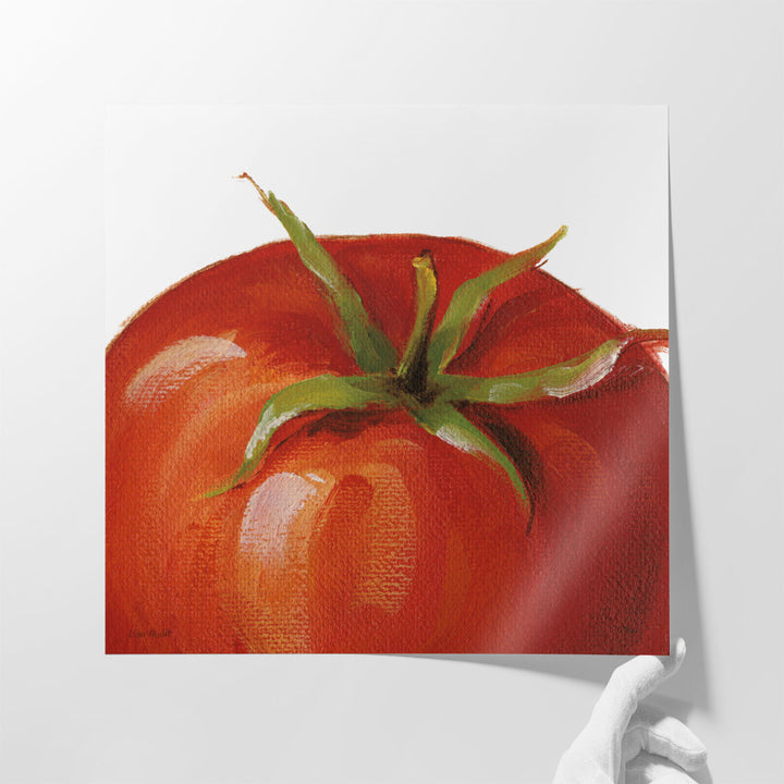 Juicy on White - Canvas Print Wall Art