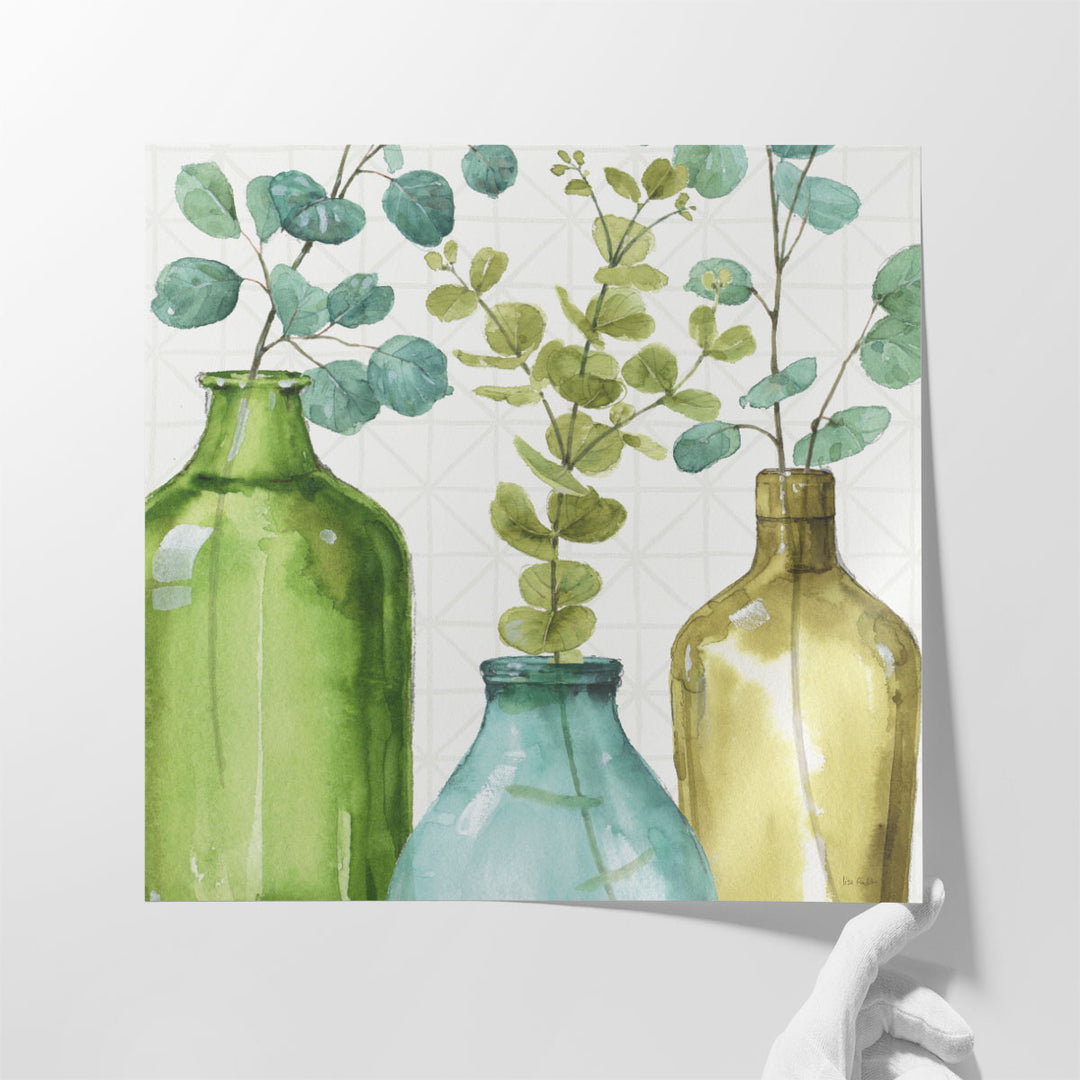 Mixed Greens LVI - Canvas Print Wall Art