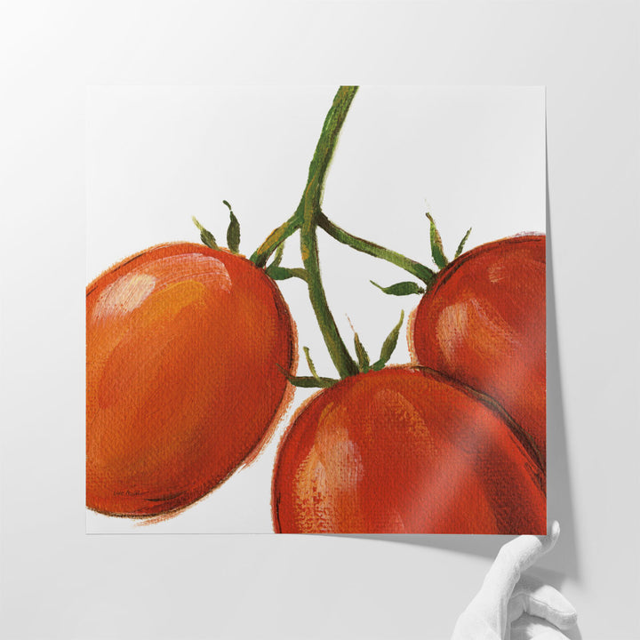 Tasty on White - Canvas Print Wall Art