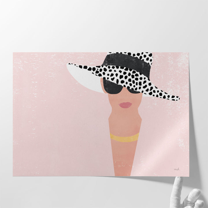 Fashion Forward - Canvas Print Wall Art