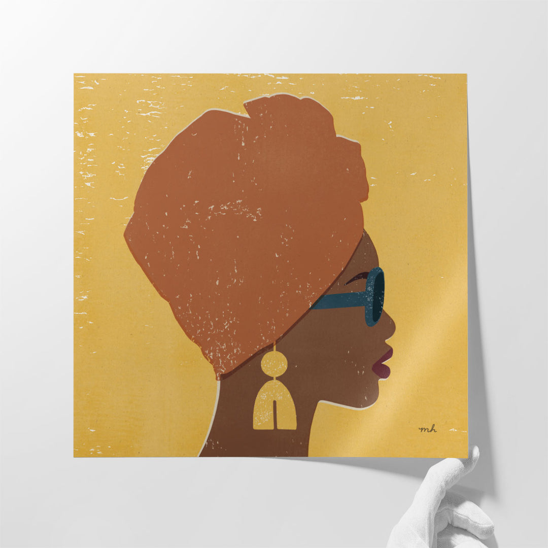 Kenya Couture I - Canvas Print Wall Art