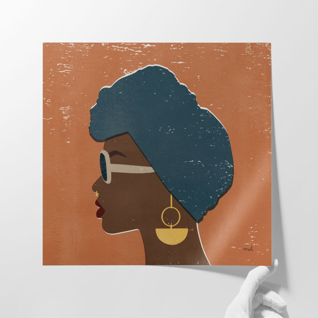 Kenya Couture II - Canvas Print Wall Art