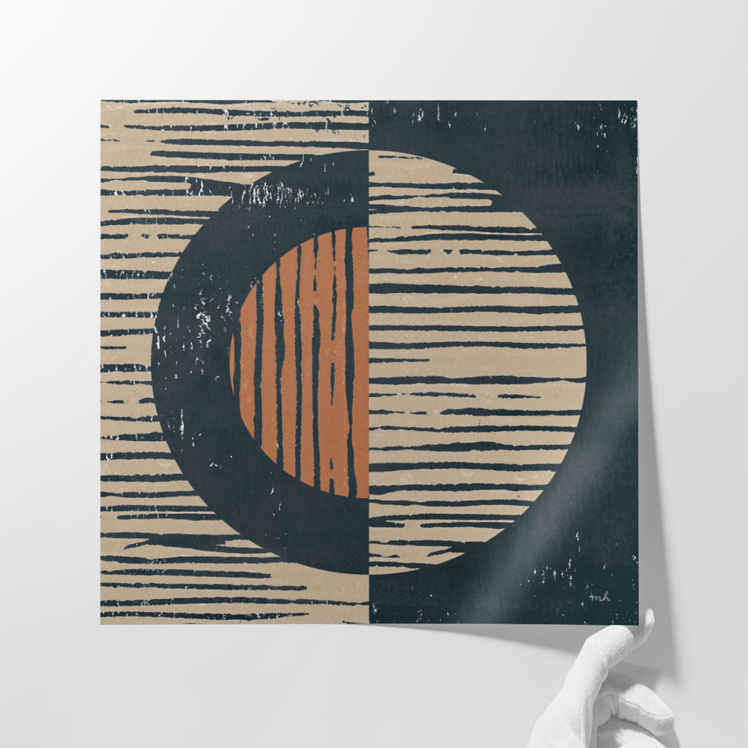 Primitive I - Canvas Print Wall Art