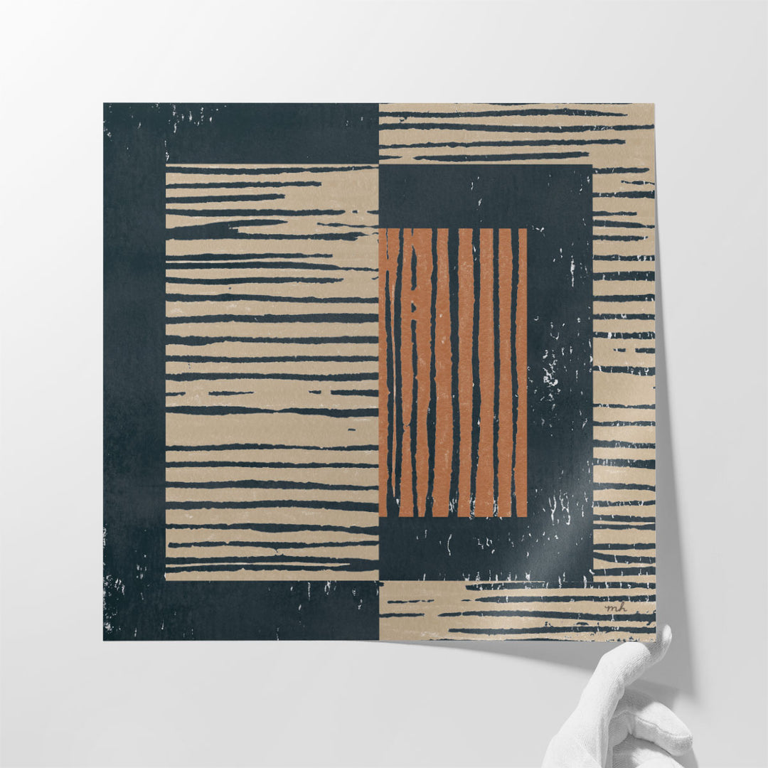 Primitive II - Canvas Print Wall Art