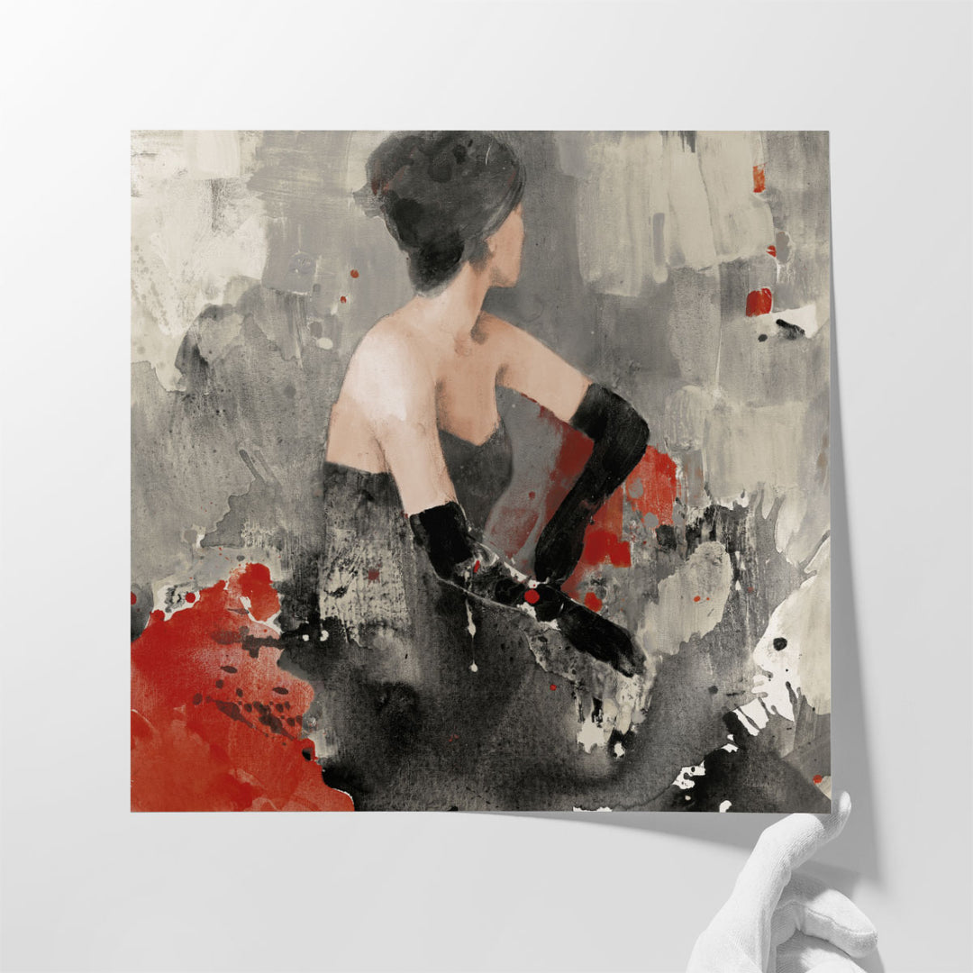 Beautiful Gaze I - Canvas Print Wall Art