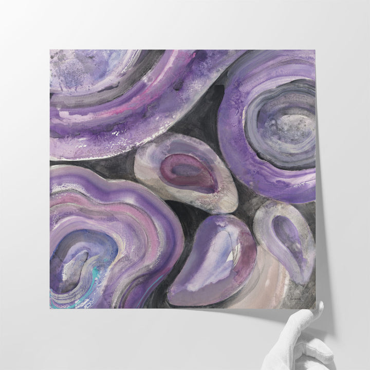 Circle Rain - Canvas Print Wall Art