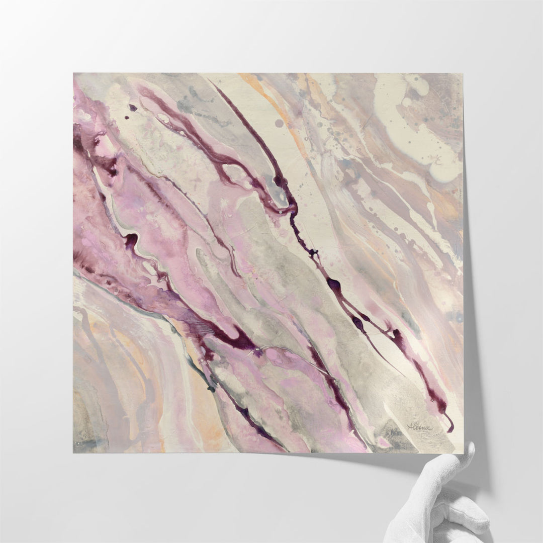 Flowing II - Canvas Print Wall Art