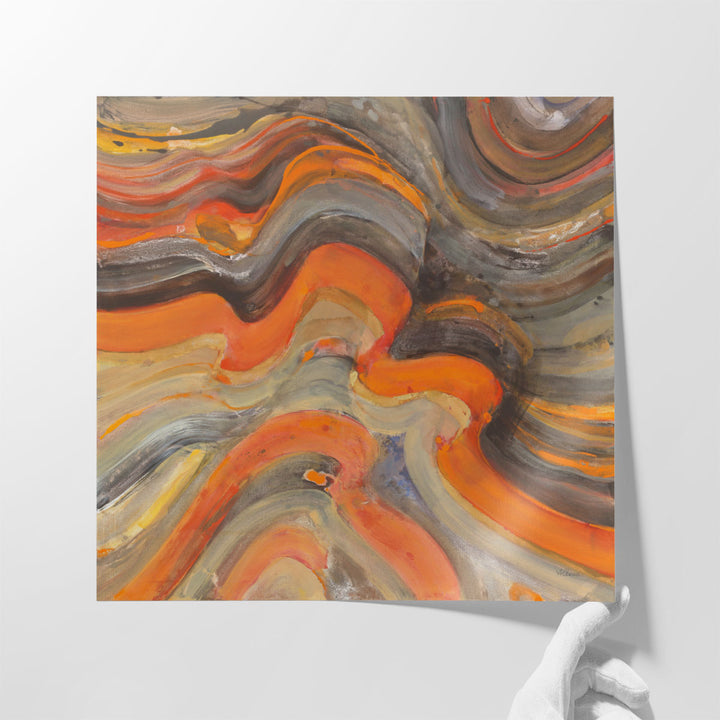 Floating Lava - Canvas Print Wall Art