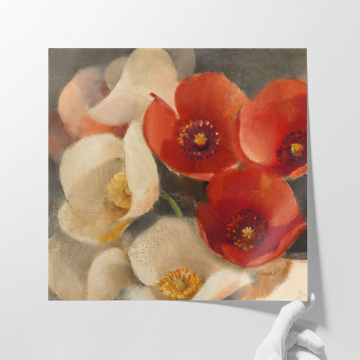 Poppies Bloom III - Canvas Print Wall Art