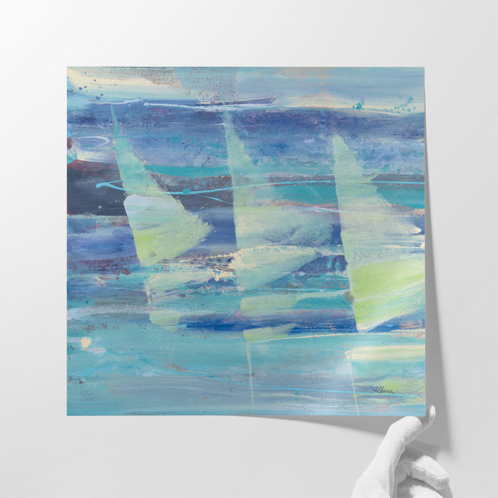 Summer Sail I - Canvas Print Wall Art