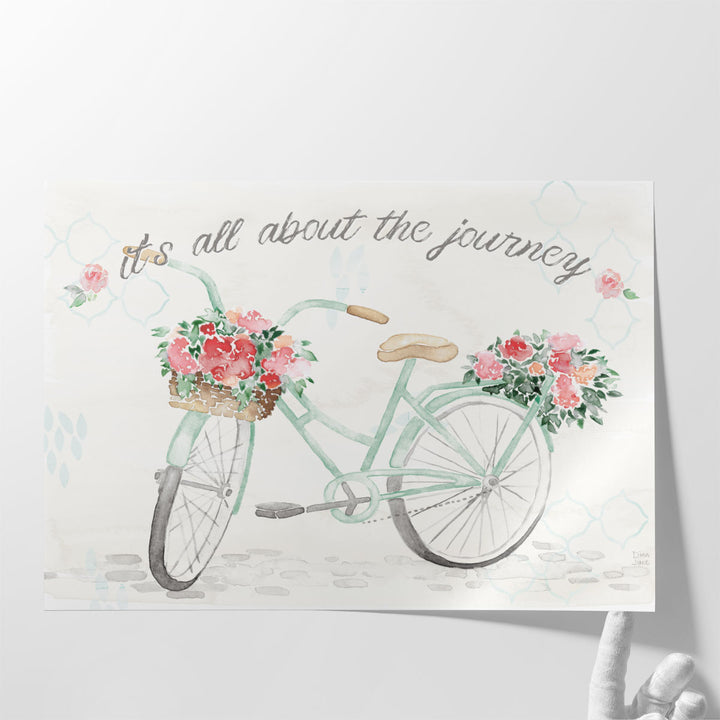 Boho Ride VI - Canvas Print Wall Art