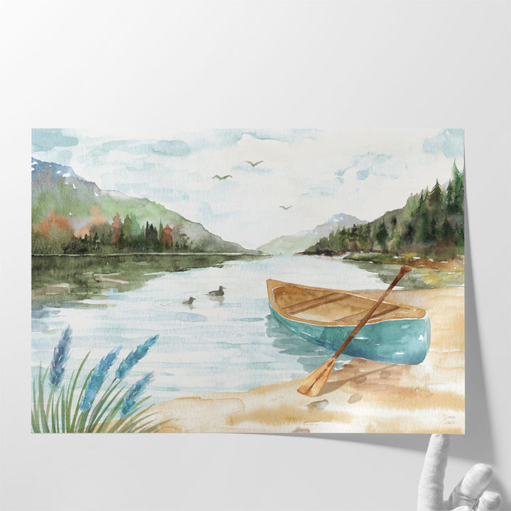 Lake Love I - Canvas Print Wall Art