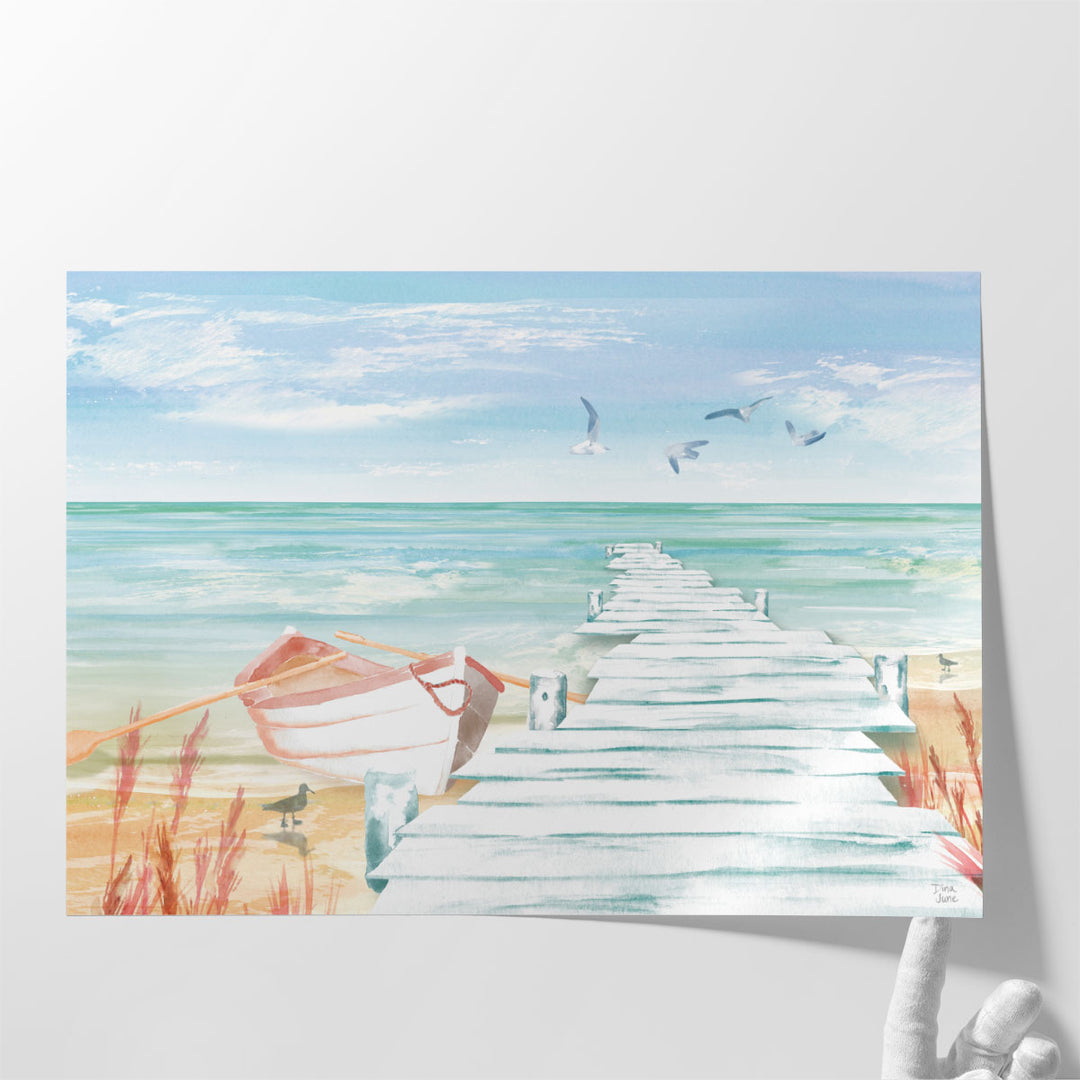 Ocean Breeze I - Canvas Print Wall Art