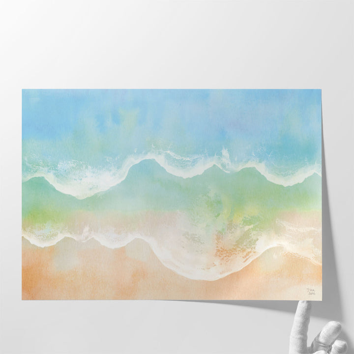 Ocean Breeze VII - Canvas Print Wall Art