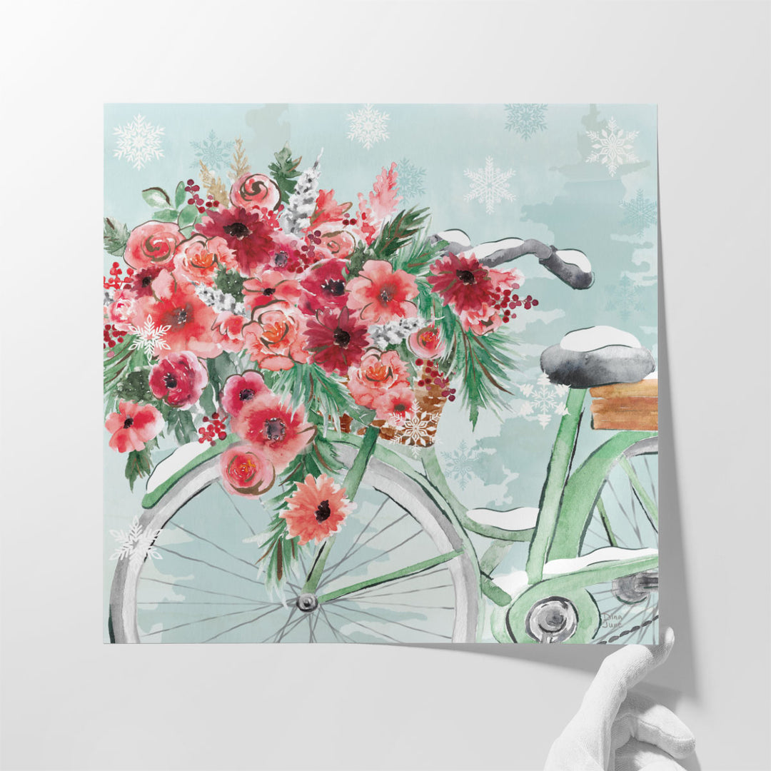 Holiday Ride VI - Canvas Print Wall Art