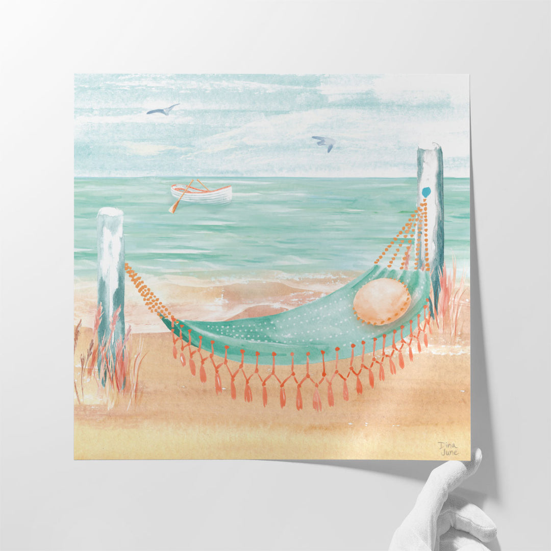 Ocean Breeze VI - Canvas Print Wall Art